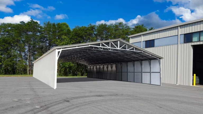 Grant, Michigan Metal Garage Manufacturing Facility