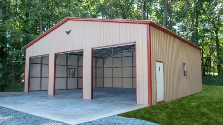 Grant, Michigan Metal Garage Manufacturing Facility