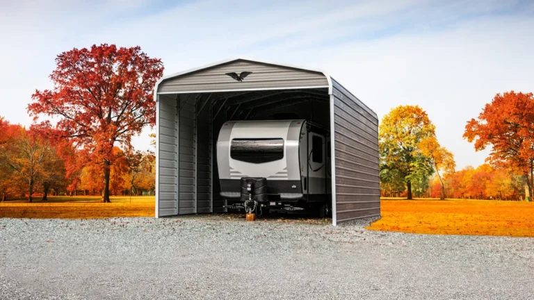 Grant, Michigan Metal Garage Manufacturing Facility