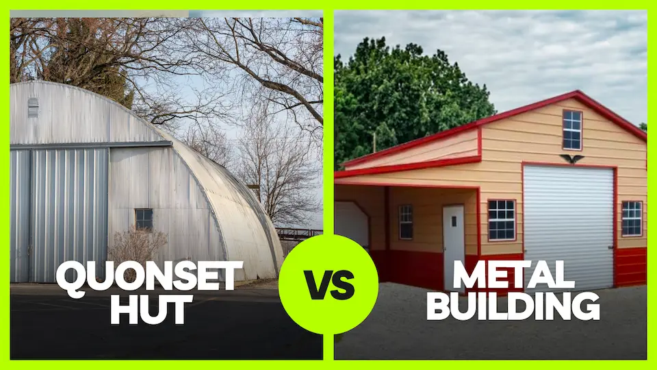 Quonset hut vs metal building