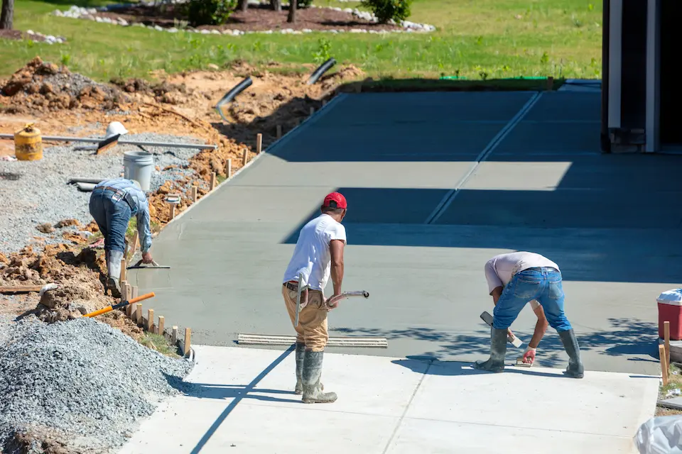 Types of garage floors