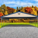 Fort Atkinson, WI Metal Garage Manufacturing Facility