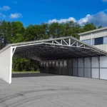 Fort Atkinson, WI Metal Garage Manufacturing Facility