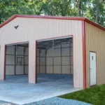 Fort Atkinson, WI Metal Garage Manufacturing Facility