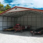 Fort Atkinson, WI Metal Garage Manufacturing Facility