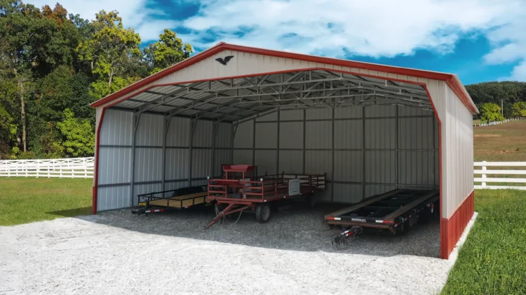 Fort Atkinson, WI Metal Garage Manufacturing Facility