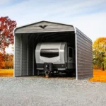 Fort Atkinson, WI Metal Garage Manufacturing Facility
